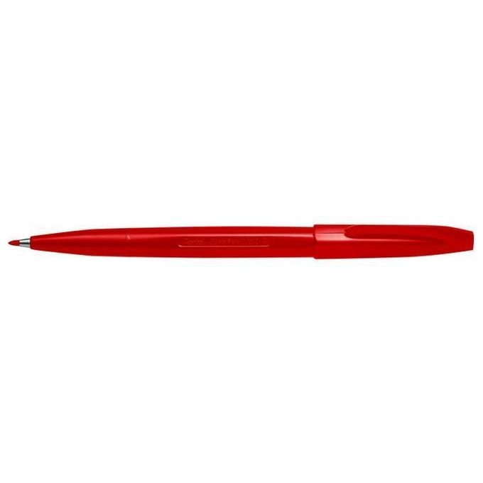 Pentel Cf12 penna Signpen Rosso
