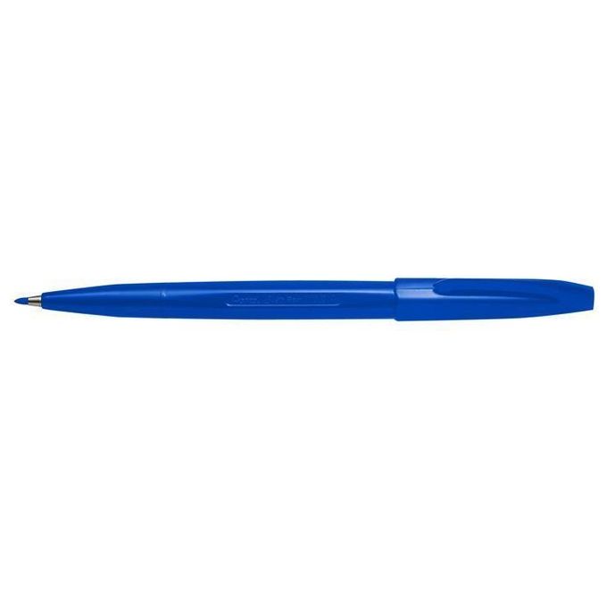 Pentel Cf12 penna Signpen Blu