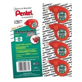 Pentel Cf4il Bianchetto Nastro 10mx4.2mm