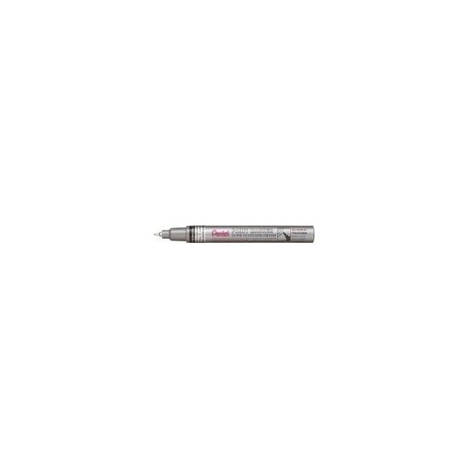 Pentel Confezione 12 marcat Paintmarker Argento 0.7mm
