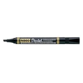 Pentel Confezione 12 marcat perm Pscalpe nero Amiko