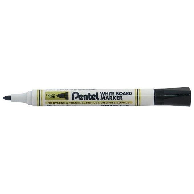 Pentel Confezione 12 marcatore nero Pconica Amiko