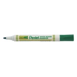 Pentel Confezione 12 Marcatori Verde Punta Conica Amiko