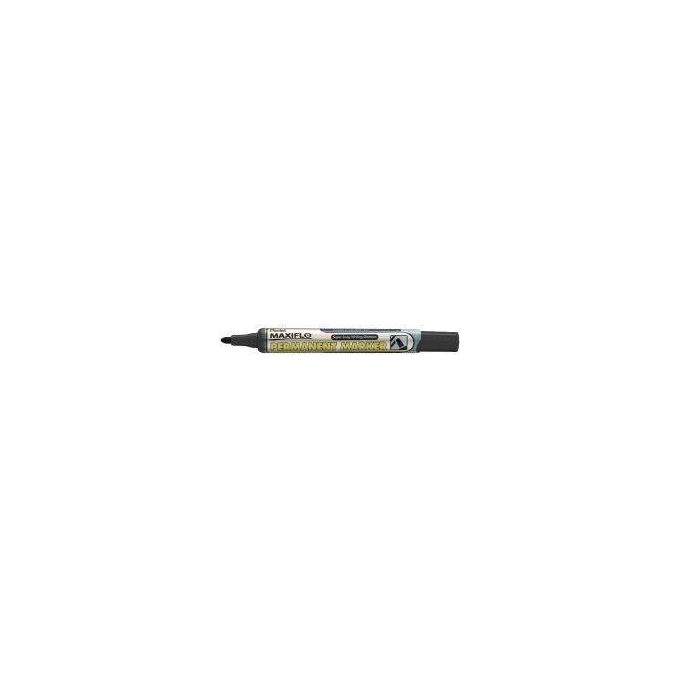 Pentel Confezione 12 maxiflo Permanente Punta 4.5 nero