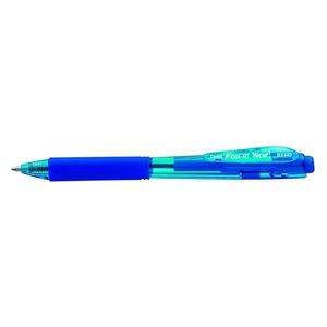 Pentel Confezione 12 Penne a Sfera Wow Feel 1,0mm Blu