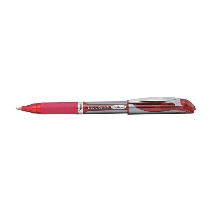 Pentel Confezione 12 Penne Energel Xm 1mm Rosso