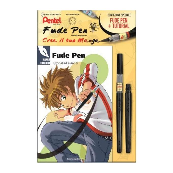 Pentel Pack Fude Pen