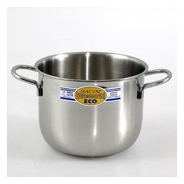 Pentola per induzione con 2 manici Eco Cm 28