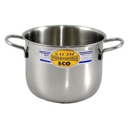 Pentola per induzione con 2 manici Eco Cm 22