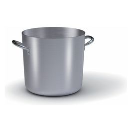 Pentola professionale con 2 manici in alluminio cm 24