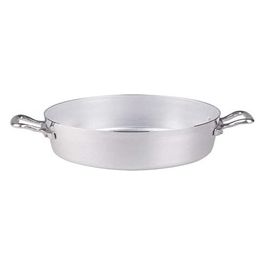Pentole FAMA632 Casseruola Bassa con Maniglie Diametro 32cm