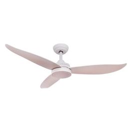 7115 B IR Ventilatore da Soffitto Bianco con Funzione di Illuminazione e Design Moderno per un Ambiente Confortevole