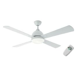 Perenz 7132B Ventilatore da soffitto con luce Bianco