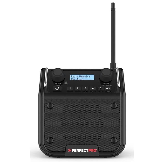 PerfectPro DABPRO 18V radio da cantiere