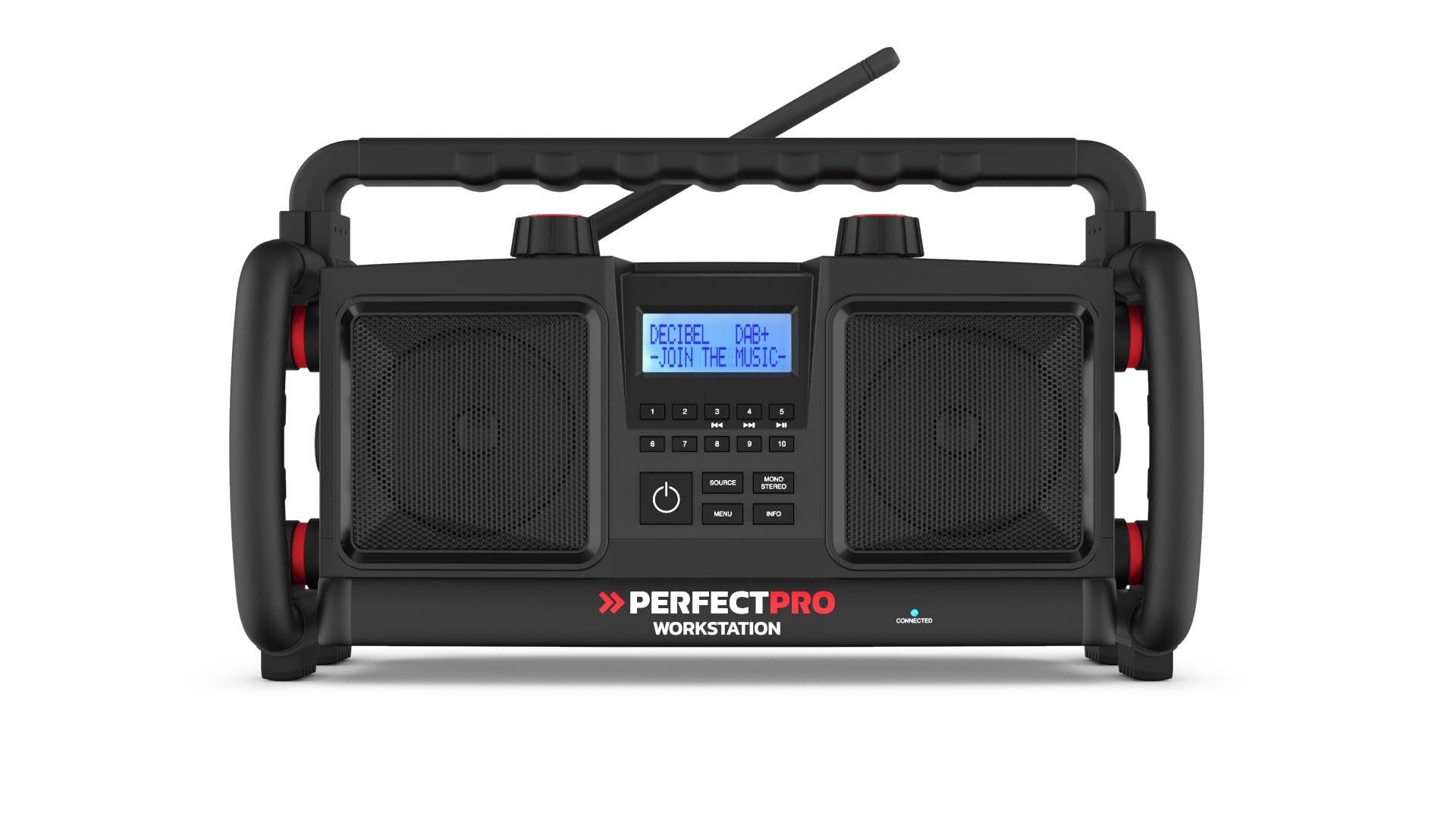 PerfectPro WORKSTATION Radio Da