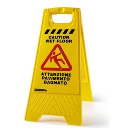 Cartello Segnalatore Wet Floor