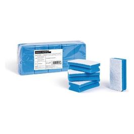 Confezione 10 Spugne Antigraffio Blu