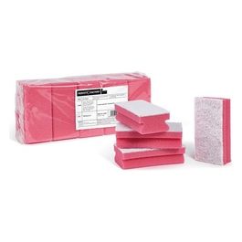 Confezione 10 Spugne Antigraffio Rosso