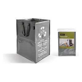 Contenitore Ricicla 30x38x55cm 1 Pezzo Secco Cenere