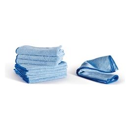 Panno in Microfibra 40x40cm 10 Pezzi Blu