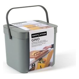 Pattumiera Umido Gino 7 Litri Antracite