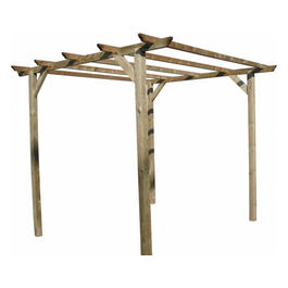 Pergola 300 X 300 per Arredo Giardino Struttura Resistente e Durevole per Spazi Esterni