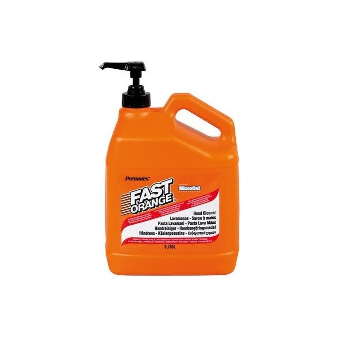 Permatex Fast Orange, pasta lavamani - 3,78 L