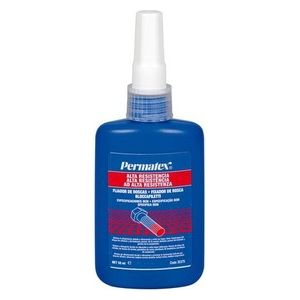 Permatex Frenafiletti alta resistenza rosso, specifiche primo equipaggiamento - 50 ml