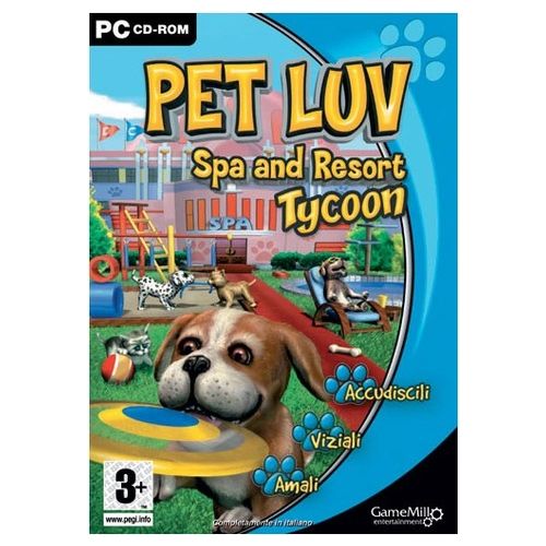 Pet Luv Spa & Resort Tycoon PC