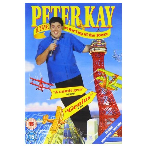 Peter Kay: Live At The Top Of The Tower Edizione: Regno Unito DVD