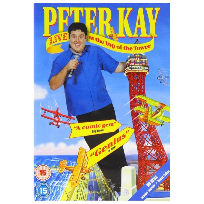 Peter Kay: Live At The Top Of The Tower Edizione: Regno Unito DVD