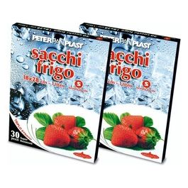 Peter Pan Plast Confezione 30 Sacchi Frigo Neutro