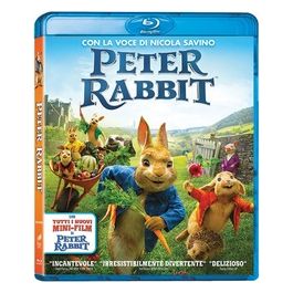 Peter Rabbit Blu-Ray Esperienza Visiva di Alta Qualità per Famiglie e Appassionati di Animazione