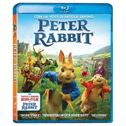 Peter Rabbit Blu-Ray