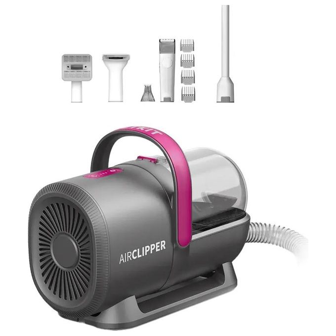 PETKIT Pet Grooming Vacuum Kit AirClipper 5 in 1 Kit di Toelettatura