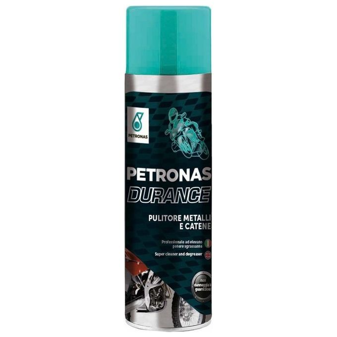 Petronas Pulitore Freni e Catena moto Durance Brakes&Chains Clean - 500 Ml