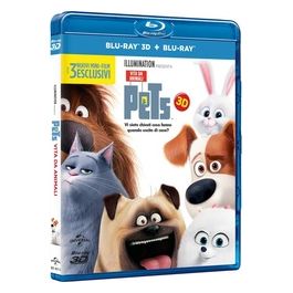 Pets: Vita Da Animali 3D Blu-Ray
