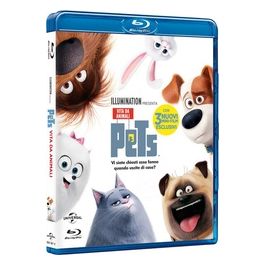 Pets: Vita Da Animali Blu-Ray