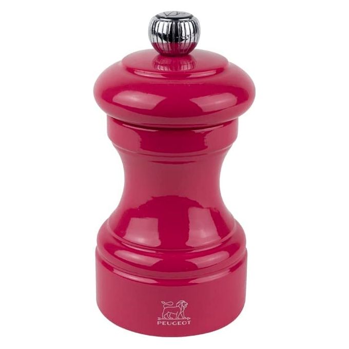 Peugeot Bistro Macinapepe 10cm Rosa Legno Laccato