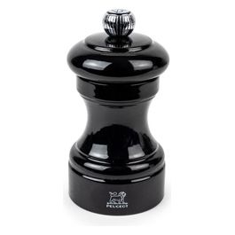 Bistro Macinapepe 10cm Nero Legno Laccato