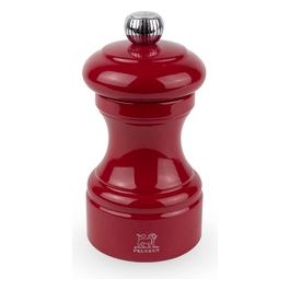 Bistro Macinasale 10cm Rosso Legno Laccato