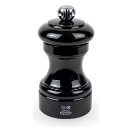 Bistro Macinasale 10cm Nero Legno Laccato
