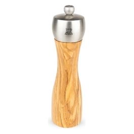 Fidji Macinapepe 20cm Legno Ulivo e Inox