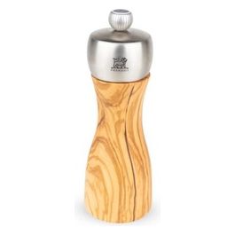 Fidji Macinasale 15cm Legno Ulivo e Inox