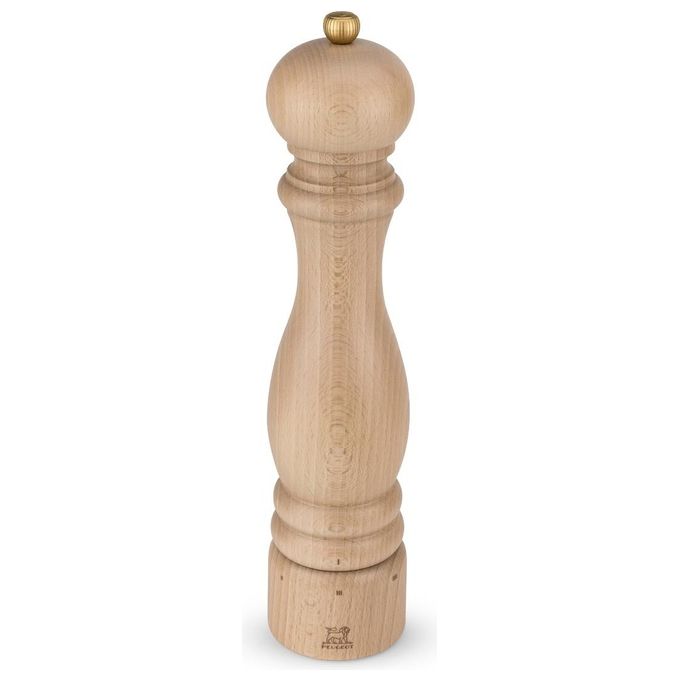 Peugeot PARIS Macinapepe in Legno di Faggio Naturale 27cm