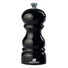 Paris Macinasale 12cm Legno Faggio Nero Laccato