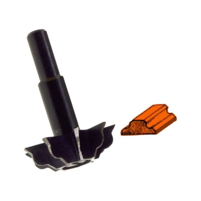 Image of Pg Fresa Profilo 1-2 Tondo Interno 45