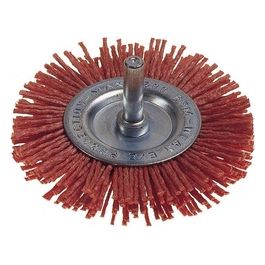 Spazzola Circolare Nylon 100 Gr.80 