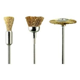 Spazzole Ottone Kit Pezzi 3 M.4070