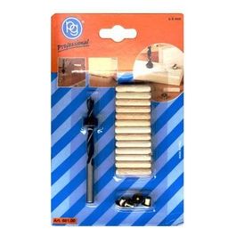 Tassello Legno Kit Assemblaggio Mm 6